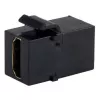 Keystone Module ShiverPeaks S/CONN 08-10050 HDMI plakans Melns
