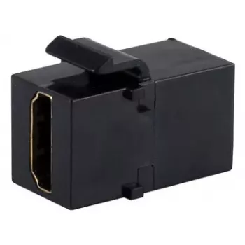 Keystone Module ShiverPeaks S/CONN 08-10050 HDMI plakans Melns