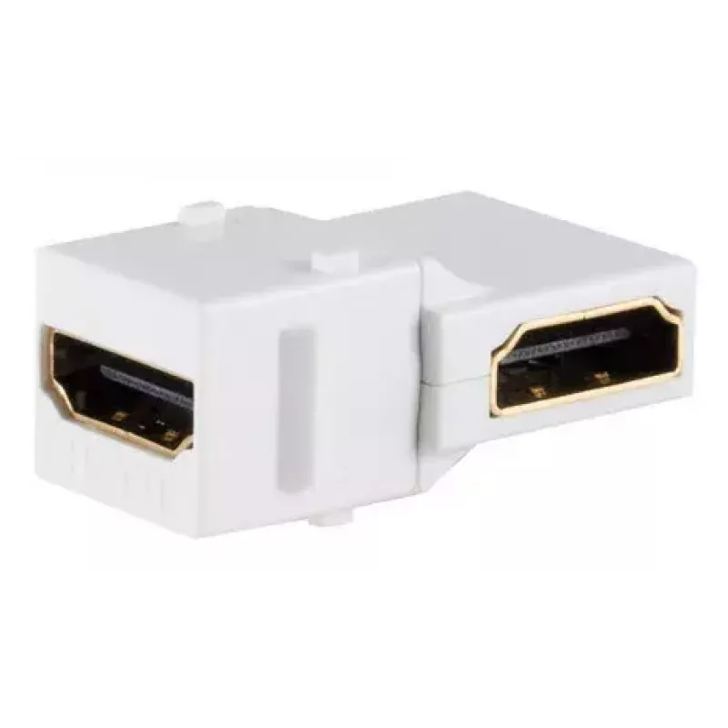 Keystone Module ShiverPeaks S/CONN 08-10051 leņķveida balts HDMI