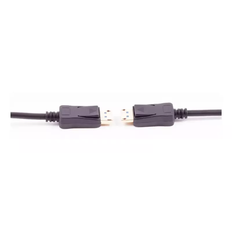 DisplayPort kabelis ShiverPeaks BS10-81025 1 m Melns
