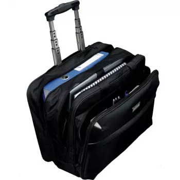 Čemodāns ar riteņiem Lightpak 46099 portatīvā datora soma 38,1 cm (15 collu) melna