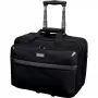 Čemodāns ar riteņiem Lightpak 46099 portatīvā datora soma 38,1 cm (15 collu) melna