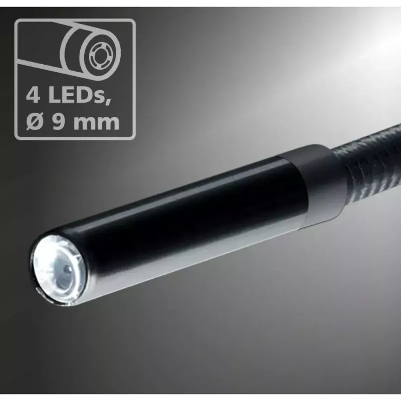 Rūpnieciskā inspekcijas kamera Laserliner VideoFlex G4