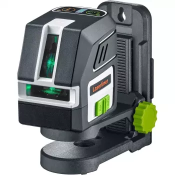 Līnijas līmeņrādis Laserliner PocketCross-Laser 2G Horizontāls Vertikāls Daudzkrāsu