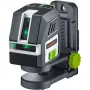 Līnijas līmeņrādis Laserliner PocketCross-Laser 2G Horizontāls Vertikāls Daudzkrāsu