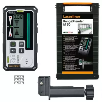 Lāzera attāluma mērītājs Laserliner RangeXtender M50 melns 50 m diapazons