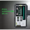 Lāzera attāluma mērītājs Laserliner RangeXtender M50 melns 50 m diapazons