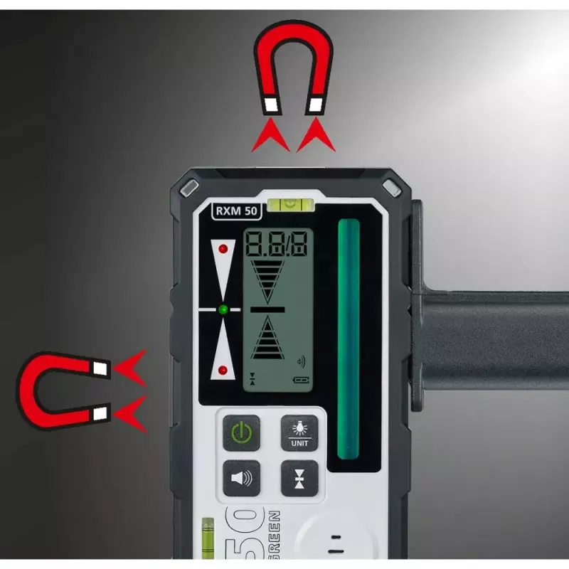 Lāzera attāluma mērītājs Laserliner RangeXtender M50 melns 50 m diapazons