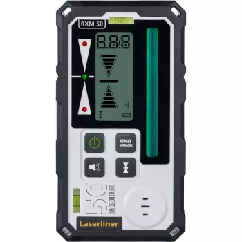 Lāzera attāluma mērītājs Laserliner RangeXtender M50 melns 50 m diapazons