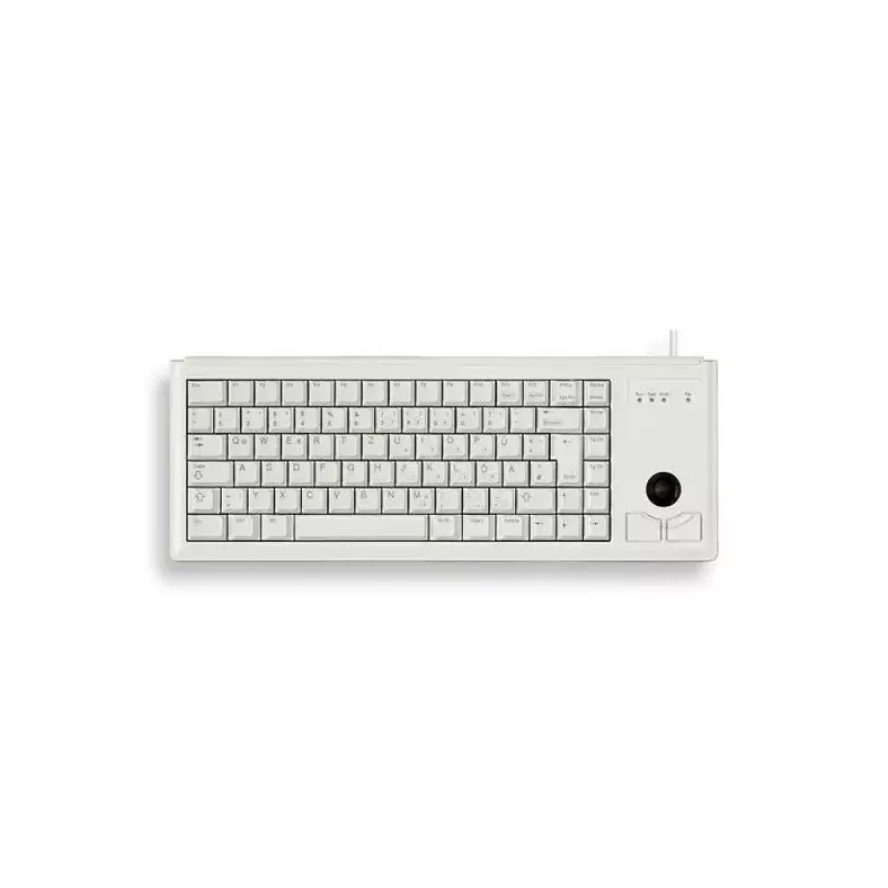 CHERRY G84-4400 tastatūra Universāla USB AZERTY franču pelēka