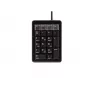 CHERRY G84-4700 KEYPAD Corded, USB, Melns (UK/US), USB, 21, Laptop/PC, 1.75 m, Melns