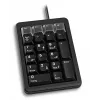 CHERRY G84-4700 KEYPAD Corded, USB, Melns (UK/US), USB, 21, Laptop/PC, 1.75 m, Melns