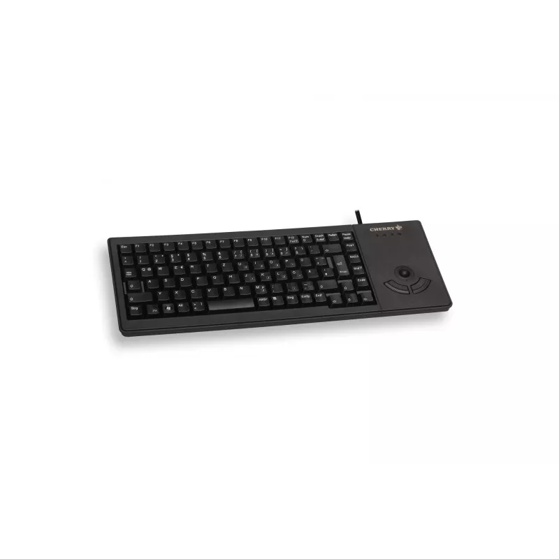CHERRY XS G84-5400 tastatūra Birojs USB AZERTY Franču Melna