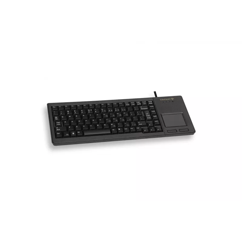 CHERRY XS Touchpad G84-5500 tastatūra birojam USB AZERTY Franču melna