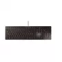 CHERRY KC 6000 plāns tastatūra USB Šveices Melna