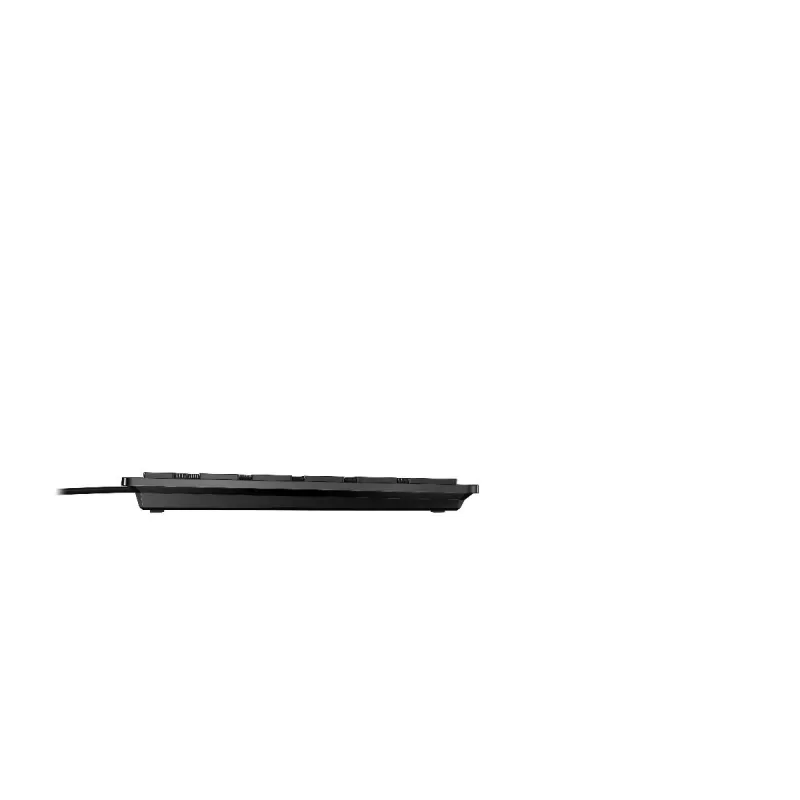 CHERRY KC 6000 plāns tastatūra USB Šveices Melna