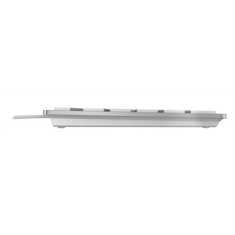 CHERRY KC 6000 plāns FOR MAC vadu tastatūra, sudraba/balta, USB (QWERTY - UK)