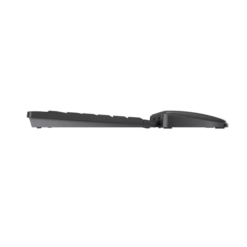 Plaukstas balsts CHERRY JA-0350-2 Melns 385 mm x 85 mm x 18 mm
