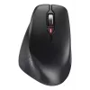CHERRY STREAM DESKTOP COMFORT, Bezvadu, RF Wireless, Šķērveida taustiņu slēdzis, AZERTY, Melna, Iekļauta pele