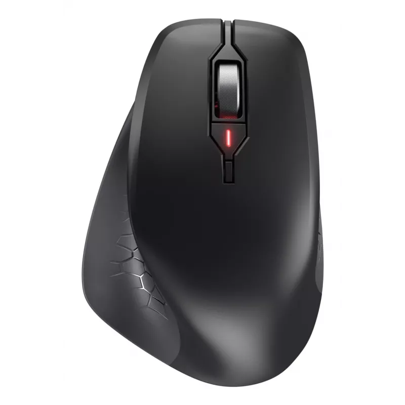 CHERRY STREAM DESKTOP COMFORT, Bezvadu, RF Wireless, Šķērveida taustiņu slēdzis, AZERTY, Melna, Iekļauta pele