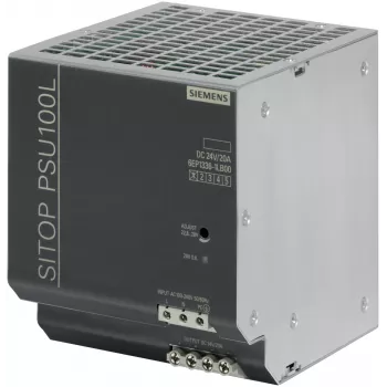Siemens 6EP1336-1LB00 strāvas adapteris iekštelpām Daudzkrāsaina