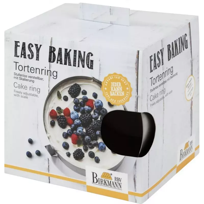 Kūku gredzens RBV Birkmann Easy Baking