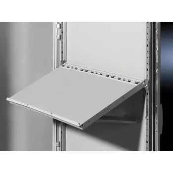 Korpuss montāžas piederums Rittal PS 4120.000, pelēks polipropilēns/cinks, 207×24×365 mm