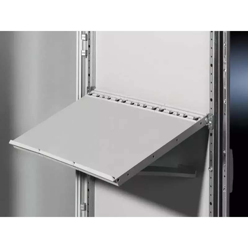 Korpuss montāžas piederums Rittal PS 4120.000, pelēks polipropilēns/cinks, 207×24×365 mm