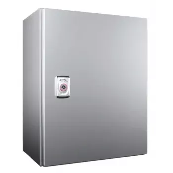 Electrical enclosure Rittal 1302.000, stainless steel, 300×210×380 mm, IP66