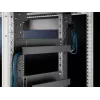 Kabeļu tekne Rittal 5302.043 Melna Tērauds 350 mm dziļums