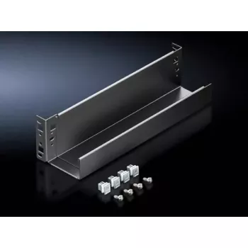 Kabeļu tekne Rittal 5302.043 Melna Tērauds 350 mm dziļums