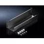 Kabeļu tekne Rittal 5302.043 Melna Tērauds 350 mm dziļums