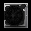 Plaukta piederums Rittal 3244.800 iebūvējamais ventilators 770 m³/h, 1 ventilators, plastmasas korpusa, balts