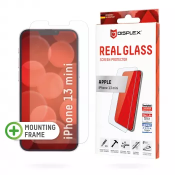 Displeja aizsargstikls Displex Apple iPhone 13 mini