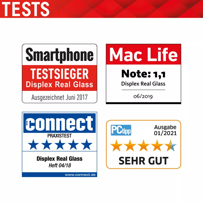 Displeja aizsargstikls Displex Apple iPhone 13 mini