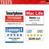 Displex ekrāna aizsargs + vāciņš Samsung Galaxy A53 5G rūdītajam stiklam