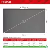Displex PRIVACY SAFE magnētiskais 2-virzienu privātuma filtrs MacBook Pro 16,2''