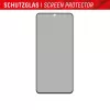 Displex privātuma ekrāna aizsargs (10H) Samsung Galaxy S22/S23, Eco montāžas rāmis, privātuma filtrs