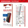 Displex privātuma ekrāna aizsargs (10H) Samsung Galaxy S22/S23, Eco montāžas rāmis, privātuma filtrs