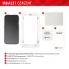 Displex privātuma ekrāna aizsargs (10H) Samsung Galaxy S22/S23, Eco montāžas rāmis, privātuma filtrs