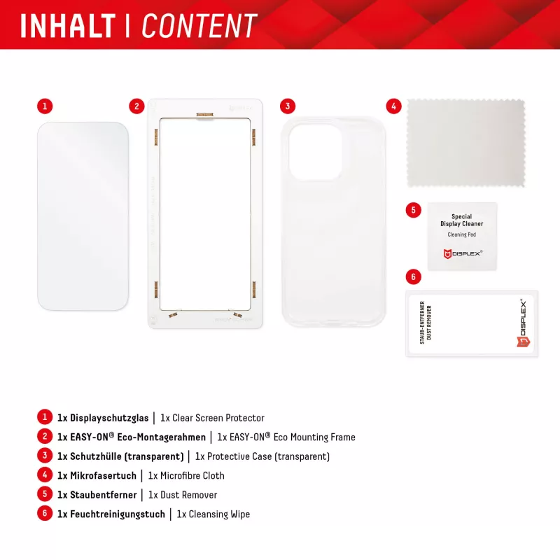 Displex ekrāna aizsargstikls + maciņš Samsung Galaxy A54 5G rūdītam stiklam