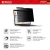 Displex PRIVACY SAFE magnētiskais divvirzienu privātuma filtrs portatīvajam/ klēpjdatoram 14'' (16:10)