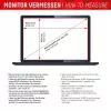 Displex PRIVACY SAFE magnētiskais divvirzienu privātuma filtrs portatīvajam/ klēpjdatoram 14'' (16:10)