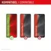 Displex Premium ekrāna aizsargs (pilns pārklājums, 10H) Xiaomi Redmi Note 13 Pro+/Note 14 Pro(+), EASY-ON® Eco montāžas rāmis, pilns pārklājums