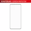 Displex Premium ekrāna aizsargs (pilns pārklājums, 10H) Xiaomi Redmi Note 13 Pro+/Note 14 Pro(+), EASY-ON® Eco montāžas rāmis, pilns pārklājums