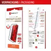 Displex Premium ekrāna aizsargs (pilns pārklājums, 10H) Xiaomi Redmi Note 13 Pro+/Note 14 Pro(+), EASY-ON® Eco montāžas rāmis, pilns pārklājums