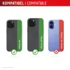 Displex Full Cover kameras objektīva aizsargstikls iPhone 15/15 Plus, 10H, pilna kameras aizsardzība, ātra uzstādīšana, 2 gab.