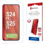 Displex ekrāna aizsargs (10H) Samsung Galaxy S25 FE/S24 FE, EASY-ON® Eco montāžas rāmis, izturīgs pret skrāpējumiem
