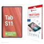 Displex planšetdatora stikls (9H) Samsung Galaxy Tab S11, Eco montāžas rāmis, neplīstošs