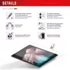 Displex planšetdatora stikls (9H) Samsung Galaxy Tab S11, Eco montāžas rāmis, neplīstošs